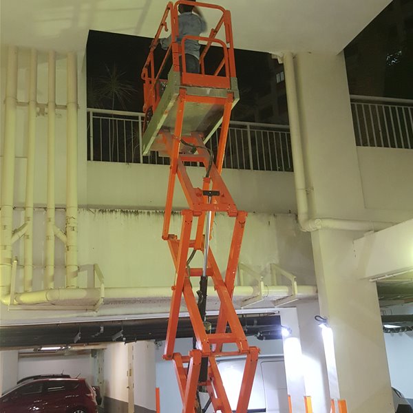20180309_203559 - Plaster ceiling reinstatement